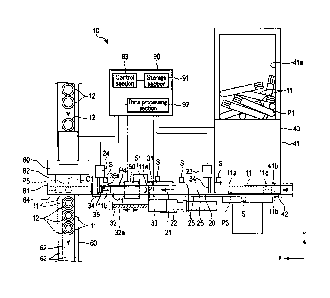 A single figure which represents the drawing illustrating the invention.